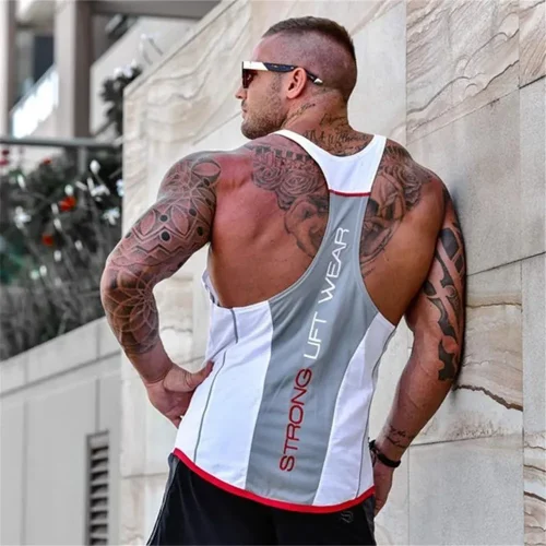Mens Bodybuilding Tank top Gyms Fitness sleeveless shirt 2025 New Male Cotton clothing Fashion Singlet vest Undershirt Hombre