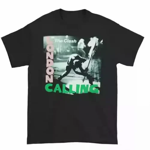 Rock Punk Top Retro Print Cotton Short Sleeves Casual Loose Oversized Streetwear Crew Neck High Quality T-shirt Unisex