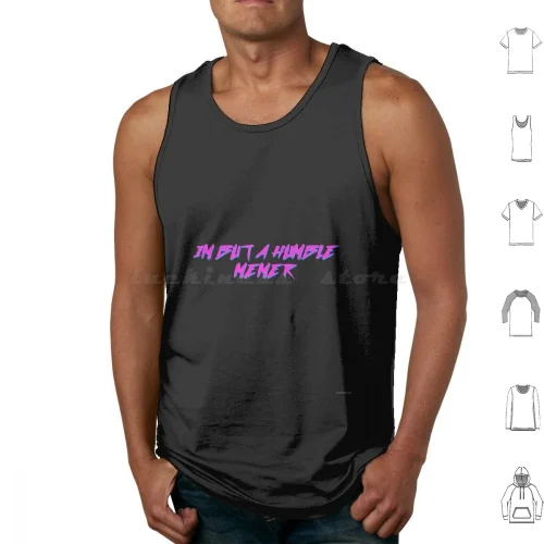 Im But A Humble Memer , Funny Meme Shirt And Merch Tank Tops Vest Sleeveless Funny Meme Meme Memes Funny 80s